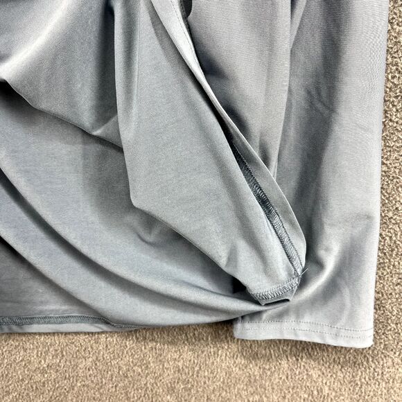 O'Neill 50+ Ultra Violet protection Shirt Mens Large Blue Long Sleeve Crew Neck - Picture 12 of 16